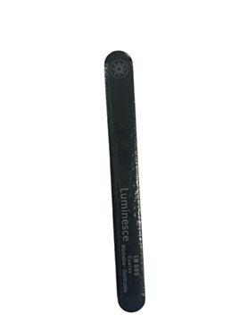 Luminesce professional nail files - Black Coarse *WAS MA565*