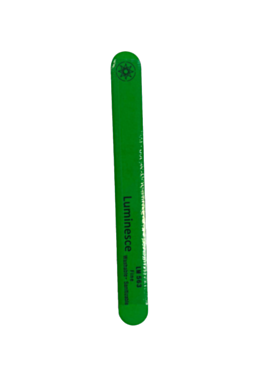 Luminesce professional nail files - Green Fine *WAS MA563*