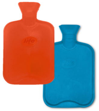 Life Hot Water Bottle - Plain
