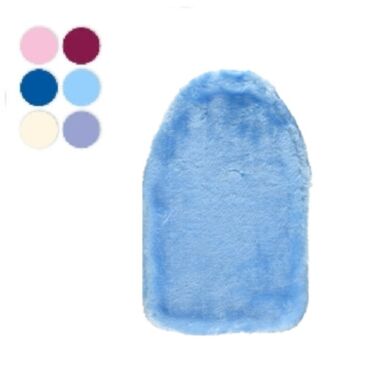 Life Hot Water Bottle Cover - Fur - Asstd Colours
