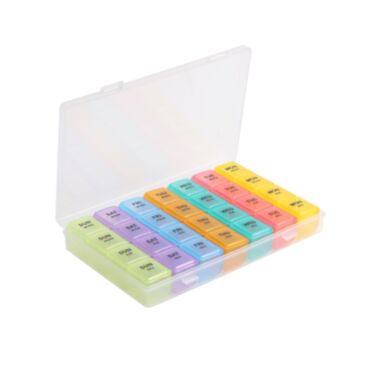 *New* Life Pill Organiser, 7 Day, 4x Per Day **Best-Seller**