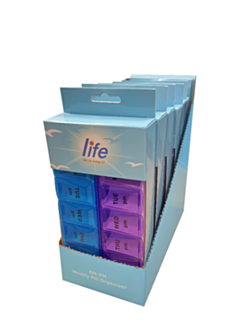 Life 7-Day Am/Pm Pillbox**BEST-SELLER**