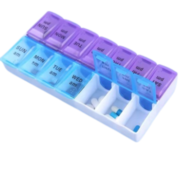 Life 7-Day Am/Pm Pillbox**BEST-SELLER**