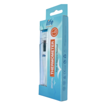 *New* Life Digital Thermometer. Rigid Tip - Super Fast 10 Second Reading **Best-Seller**