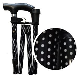 Life Healthcare Walking Stick - Polka