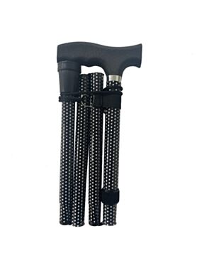 Life Healthcare Walking Stick - Polka