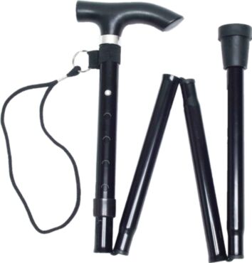 Life Walking Stick - Black 33-37 Inches **BEST-SELLER**