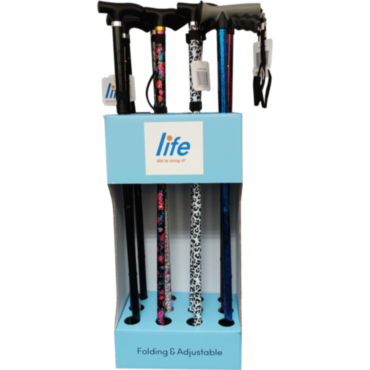 Life Stick Stand Deal - *Takes less than A4 space on floor!* **BEST-SELLER**