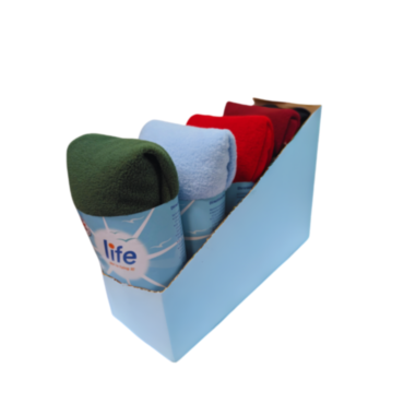 Life Lavender Wheat Warmer Fleece Asstd *WAS L672*