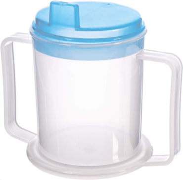 Life Plastic Caring Mug With 2 Lids **BEST-SELLER**