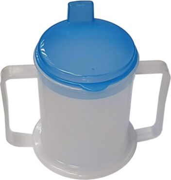 Life Plastic Caring Mug With 2 Lids **BEST-SELLER**