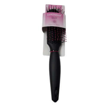 Finesse Black Vent Hairbrush (WAS F149)