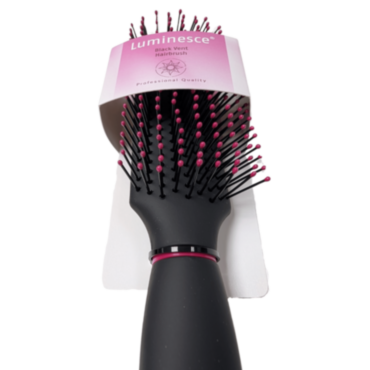 Finesse Black Vent Hairbrush (WAS F149)