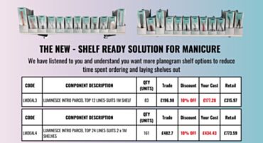 Luminesce 1 Shelf Deal