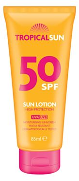 *New* Aloha Tropical Sun SPF 50 Lotion 85ml