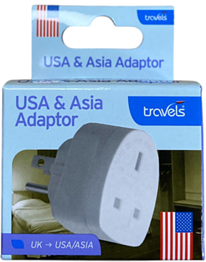 Travels Usa Adaptor